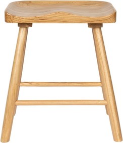 Natúr színű tölgyfa ülőke Vander – White Label