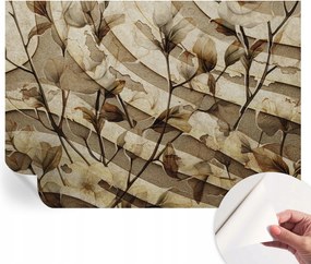 Mosható öntapadós fotótapéta étkezőbe Klasszikus növényvilág 208x146 cm