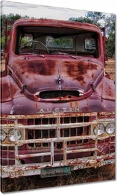 Vászonkép 70x100 Veterán országúti Austin