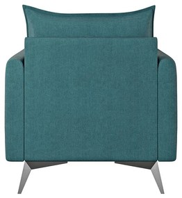 Petróleumkék fotel Juli Bis – Ropez