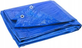 Építőipari Védőponyva Kék 50g 1,5x6m