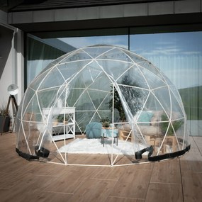 Kerti pavilon, nyári/téli változat, 3,6x2,2m, IGLU