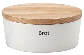 Continenta C3930 - Kenyértartó 13,5x30 cm fehér/bézs