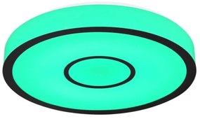 Globo LED RGB fürdőszobai dimmelhető lámpa LED/30W/230V IP44 Wi-Fi Tuya + távirá