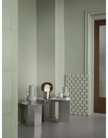 Rozsdamentes acél kerek tárolóasztal ø 50 cm Oru – Blomus