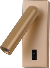 Italux Nova WL-46376-1-GD Fali lámpa 1x2.5W/LED 3000K 153lm IP20