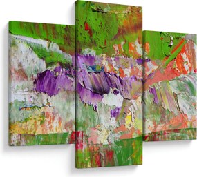 Absztrakció kép - festmény (90x60 cm)