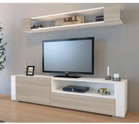 TV szekrény Arya - White, Cordoba