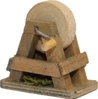 Betlehemcsiszoló- 4,0cm magas 8-10cm-es figurákhoz