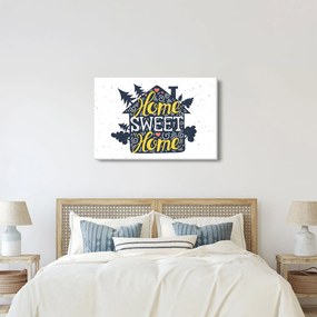 Kép - Édes otthon (90x60 cm)
