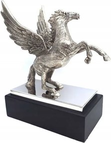 Pegazus Figura Alumínium A Szabadság Szimbóluma Modern Elegáns Dekoráció
