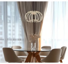 Globo 15946S - Dimmelhető kábeles LED függeszték RIBBON LED/40W/230V 3000K