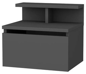 NOVEN éjjeliszekrény antracit