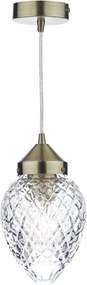 Dar Lighting AGATHA AGA0175 Függőlámpa 1x60W/E27