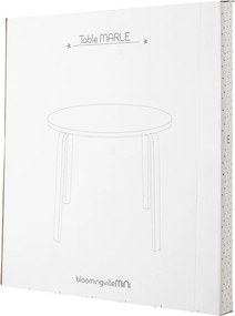 Kerek gyerek asztal ø 65 cm Marle – Bloomingville Mini