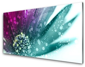 Akril üveg kép Virág növény természet Art 100x50 cm