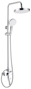 Zuhanyszett REA BLOOM WHITE CHROME