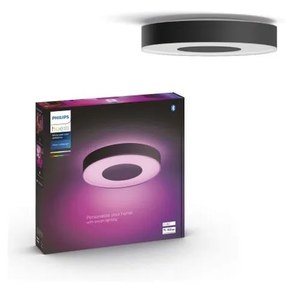 Philips-LED RGB Dimmelhető mennyezeti lámpa Hue LED/52,5W/230V á. 425 mm fekete