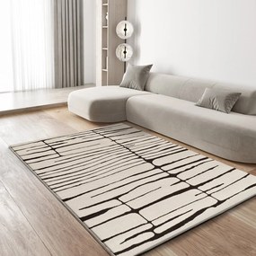 Krémszínű szőnyeg 200x290 cm Retro – Universal