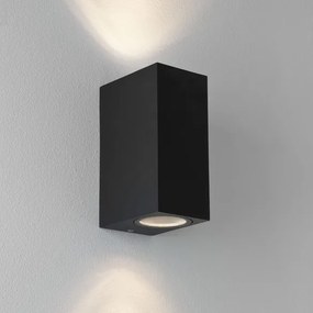 ASTRO LIGHTING 1310004 CHIOS Modern Kültéri Fali Lámpa Fekete GU10 IP44