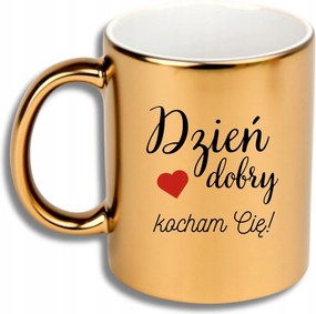 Arany Bögre Ajándék Különböző Alkalmak Ajándék Jó Reggelt