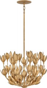 Quintiesse klasszikus függeszték flora arany elsqn-flora3-gd