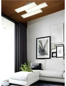 Trio - LED mennyezeti lámpa DENVER 3xLED/10W/230V