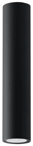 SOLLUX SL-0436 LAGOS Hengeres Mennyezeti Lámpa Fekete GU10 IP20