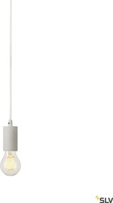 SLV 132691 FITU Hengeres Függesztett Lámpa Fehér E27 IP20