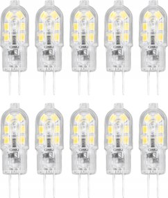 Led G4 DC12V Fényerőszabályozható Izzó, Filamentes, 10 db