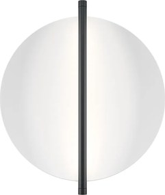 Maytoni modern fali lámpa mira fekete mymod279wl-l14b3k