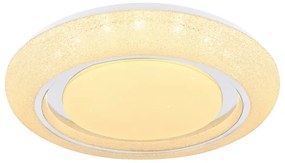 Globo 483111-28SH - LED Dimmelhető mennyezeti lámpa RADA LED/28W/230V + távirányító