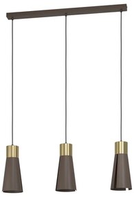 Eglo 98839 - LED Csillár zsinóron LOSALOMAS 3xGU10/4,5W/230V