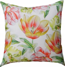 Dekorációs Párnahuzat 40x40 magnólia virágok