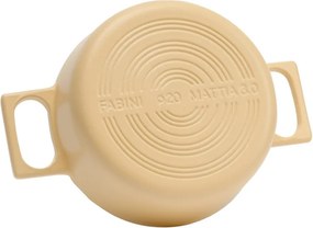 Indukciós tűzhelyhez alkalmas öntöttvas lábas fedővel 2 l Mattia 3.0 – FABINI