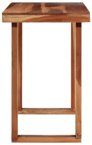 Tömör akácfa étkezőasztal 110 x 50 x 76 cm