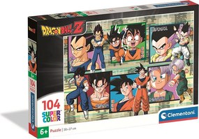 Dragon Ball Z Fighters 104 db-os puzzle Clementoni