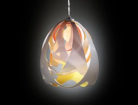 Függő lámpa modern Slamp Goccia túlnyúló gyerek lámpa színes csillár