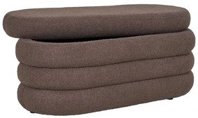 Barna buklé pad Dartford – House Nordic