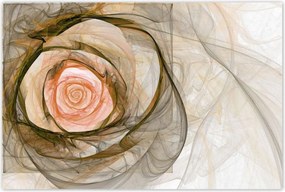 Poszterek 120x80 Absztrakt rózsa virág