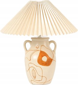 Teto kerámia asztali lámpa 35,5x35,5x38 cm Homla