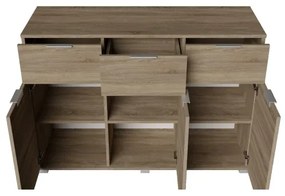 Komód HOPE sonoma tölgy