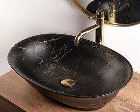 Pultos mosdó Rea Roma Marble