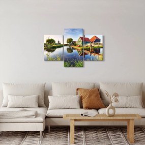 A holland malmok képe (90x60 cm)
