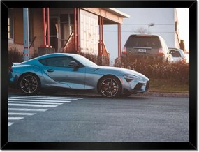 Poszterek keretben 40x30 Autó Fura Sport