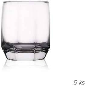 Whiskys pohár szett 6 db-os 310 ml Diamond – Orion