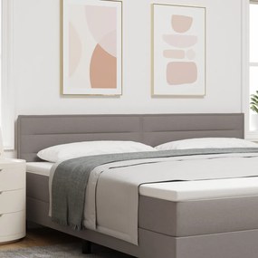 LED Fejtámla Vonalkialakítás Taupe 200 cm Szövet