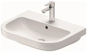 Duravit 23986000002 - Falra szerelhető mosdó D-CODE 60x46 cm kerámia/fényes fehér