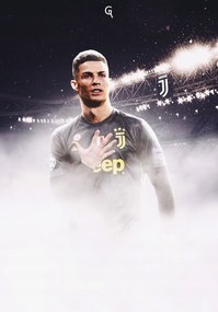 Poszter, CR7, Cristiano Ronaldo, Portugália