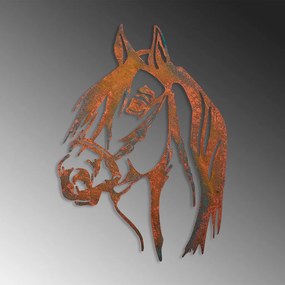 Horse fém fali dekoráció, 38 cm – TR891TNL2415
